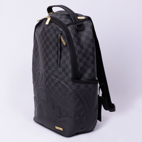 Sprayground Mens Black Spritz Backpack