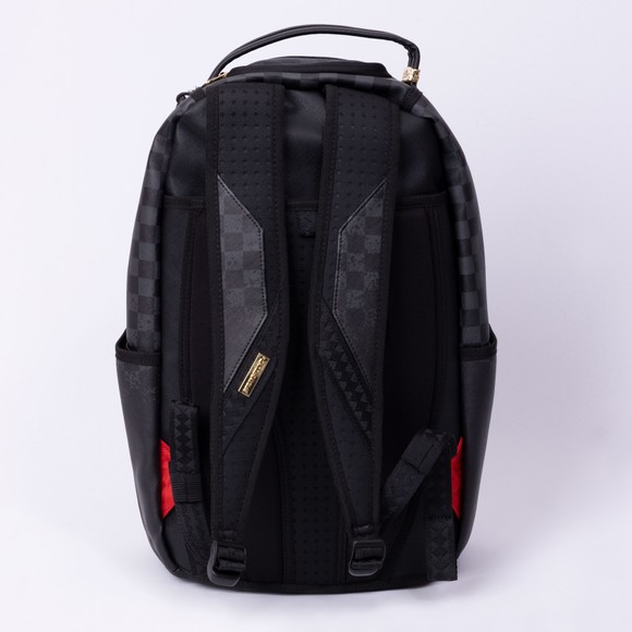 Sprayground Mens Black Spritz Backpack main image