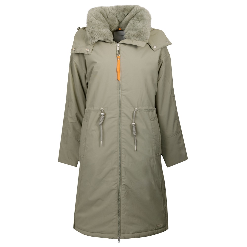 Quinte Jacket With Detachable Faux Fur