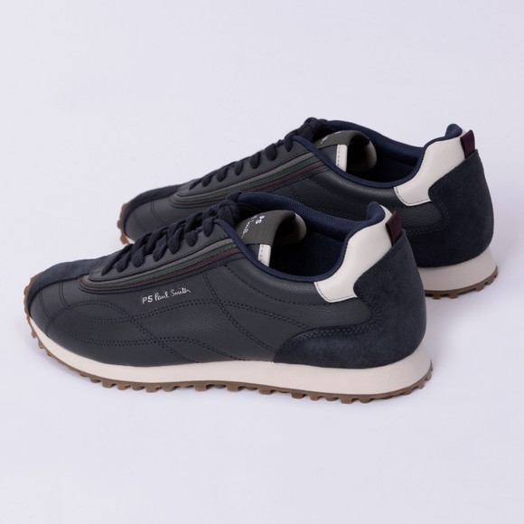 PS Paul Smith Mens Blue Haskell Trainers #3