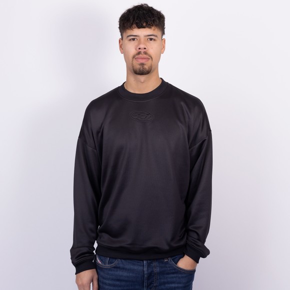 Diesel Mens Black Bob Sweatshirt #3