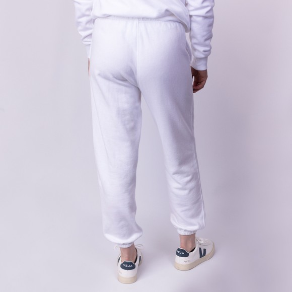 Polo Ralph Lauren Womens White Lightweight Drawstring Jogger #3