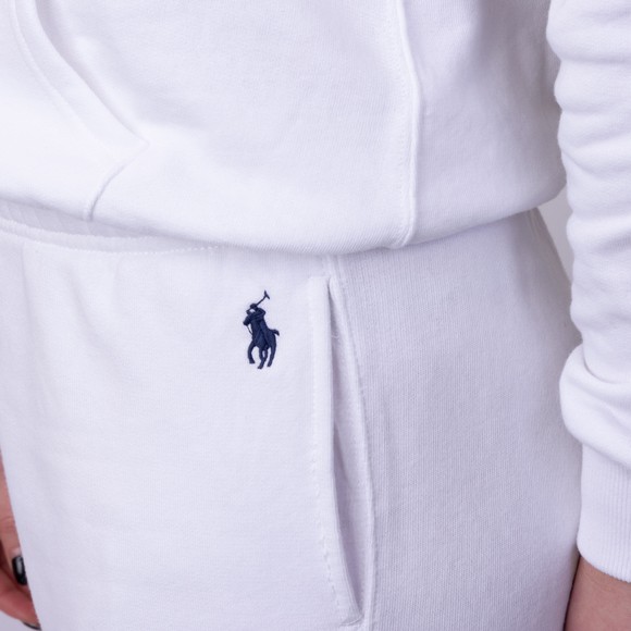 Polo Ralph Lauren Womens White Lightweight Drawstring Jogger #4