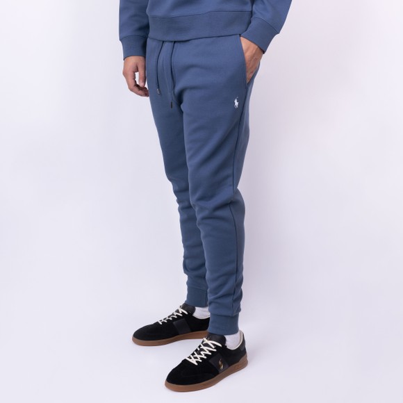 Polo Ralph Lauren Mens Blue Double Knit Tech Jogger #2