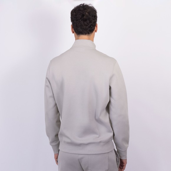 Polo Ralph Lauren Mens Grey Tech Fleece Quarter Zip #5