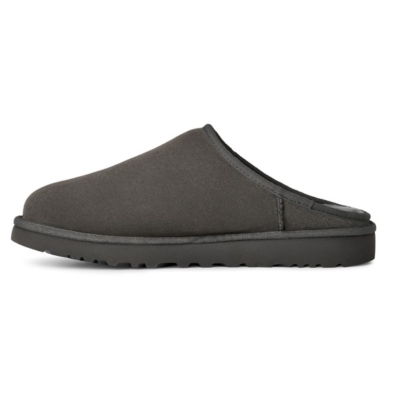 Ugg Mens Grey Classic Slip On Slipper #4
