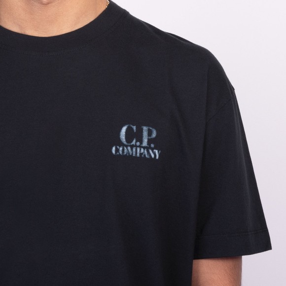 C.P. Company Mens Blue Jersey Comfort T Shirt #3