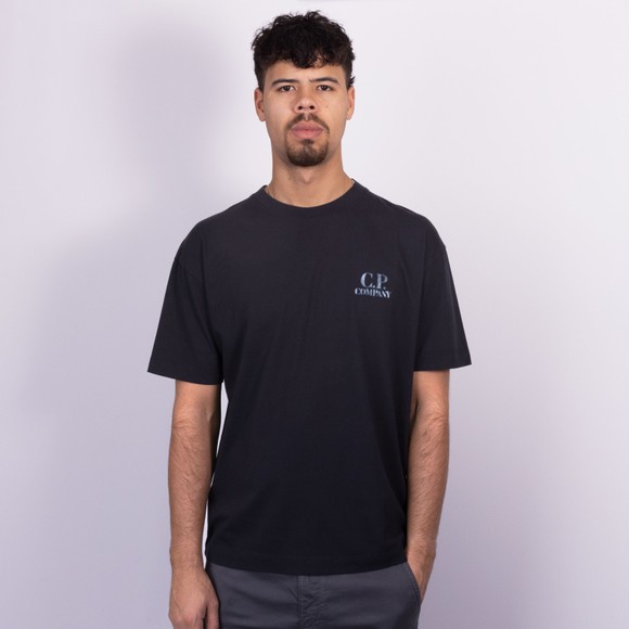 C.P. Company Mens Blue Jersey Comfort T Shirt #4