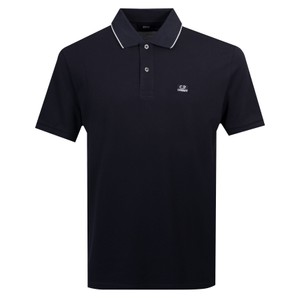 Stretch Pique Tipped Polo Shirt