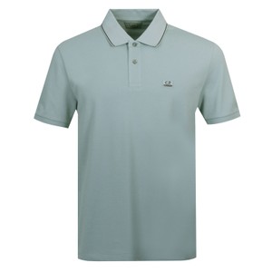 Stretch Pique Tipped Polo Shirt