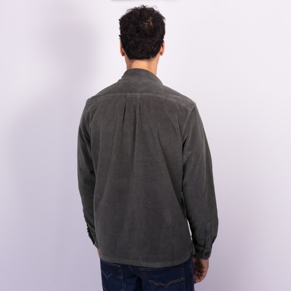 PS Paul Smith Mens Grey Cord Overshirt #4