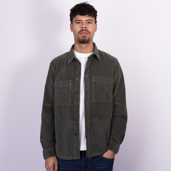 PS Paul Smith Mens Grey Cord Overshirt #3