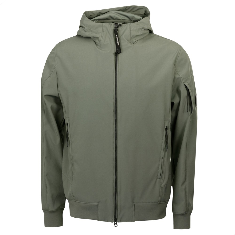 Shell R Hooded Lens Jacket