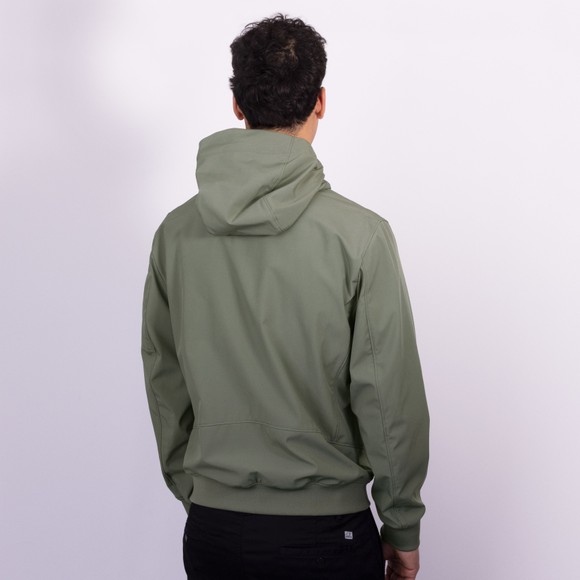C.P. Company Mens Green Shell R Hooded Lens Jacket #3