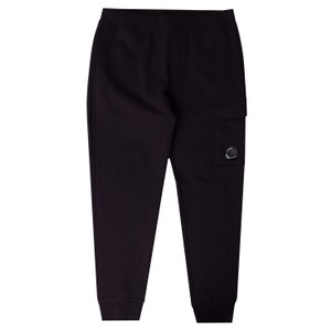 Diagonal Raised Fleece Cargo Lens Sweatpants