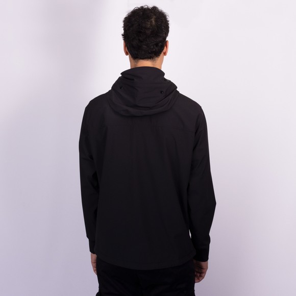 C.P. Company Mens Black Shell R Goggle Jacket #3