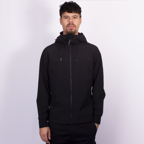 C.P. Company Mens Black Shell R Goggle Jacket #4