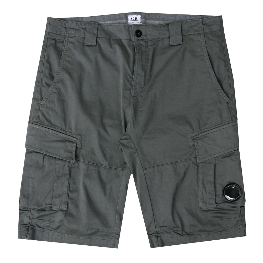 Stretch Sateen Cargo Lens Shorts Stretch Sateen Cargo Lens Shorts