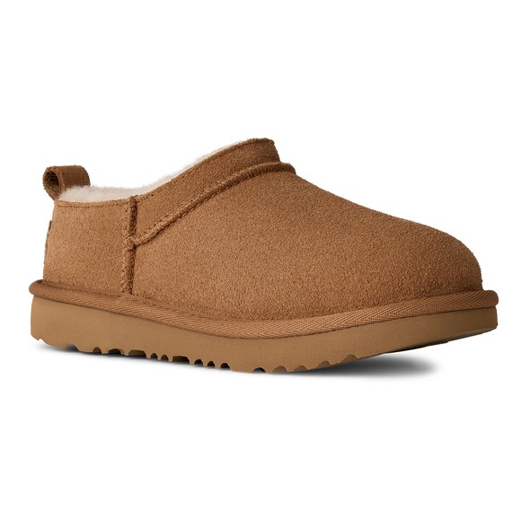 Ugg Girls Brown Kids Classic Micro Boot #3