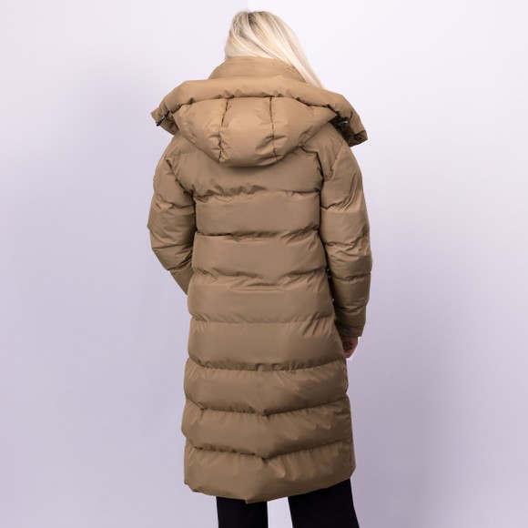 Sandbanks Womens Brown Haven Oversized Long Puffer #3