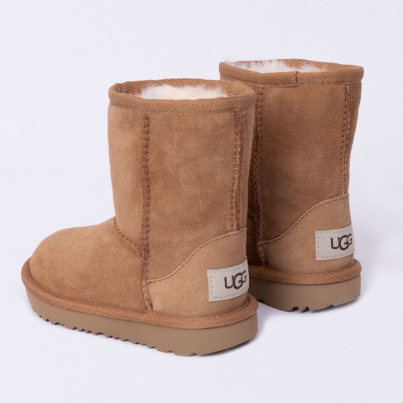 Ugg Girls Brown Classic II Boot #3