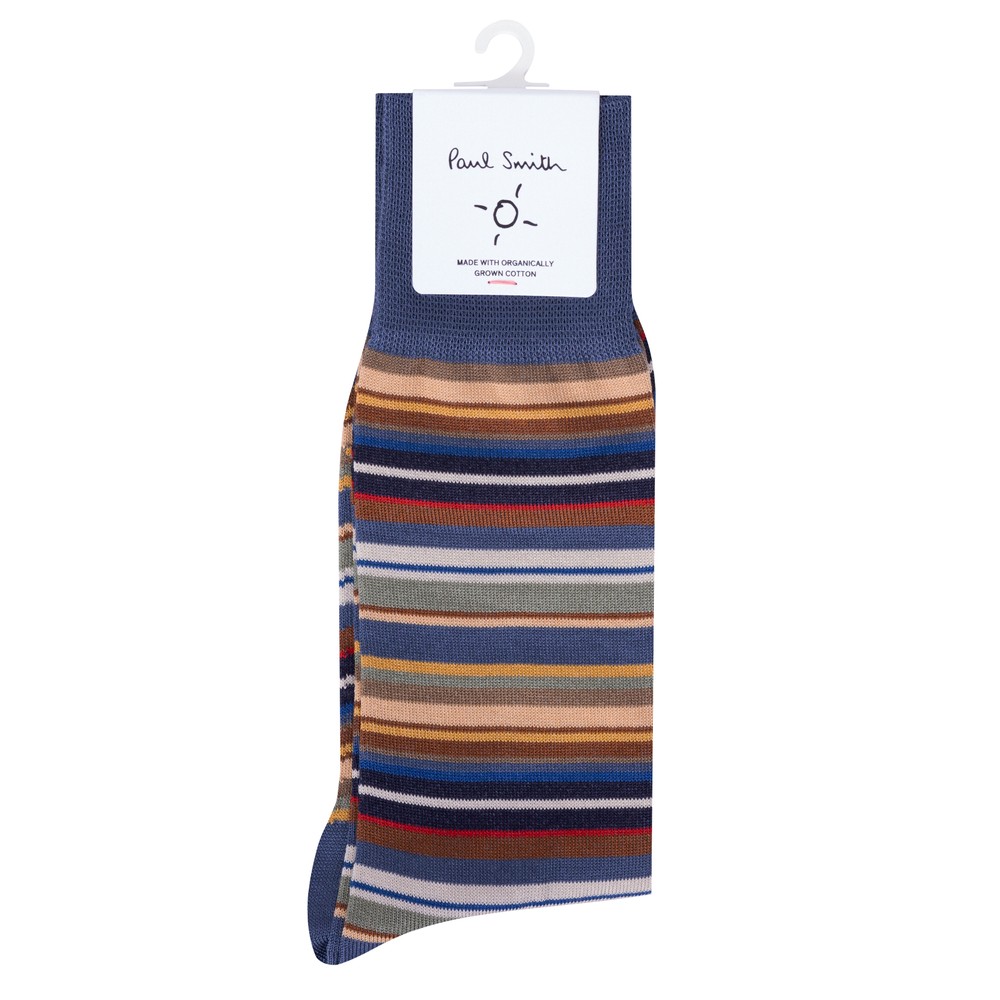Munich Stripe Sock