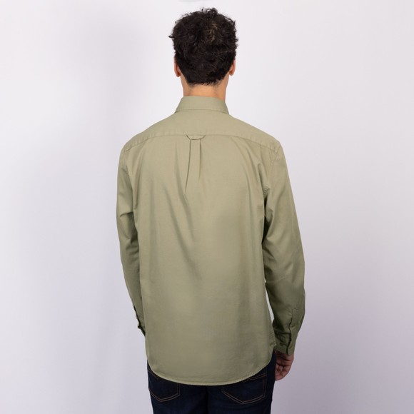 Belstaff Mens Green Scale Shirt #4