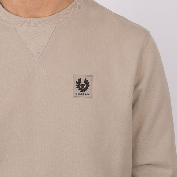 Belstaff Mens Beige Chest Logo Sweatshirt #3
