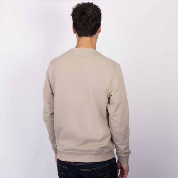 Belstaff Mens Beige Chest Logo Sweatshirt #4