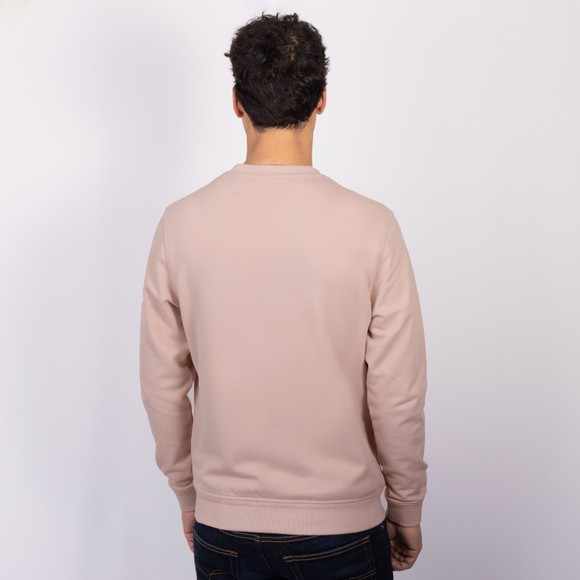 Belstaff Mens Pink Chest Logo Sweatshirt #4