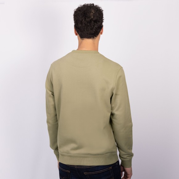 Belstaff Mens Green Chest Logo Sweatshirt #4