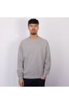Nudie Jeans Mens Grey Palle Logo Sweatshirt