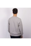 Nudie Jeans Mens Grey Palle Logo Sweatshirt