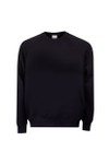Nudie Jeans Mens Black Palle Logo Sweatshirt
