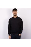Nudie Jeans Mens Black Palle Logo Sweatshirt