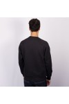 Nudie Jeans Mens Black Palle Logo Sweatshirt