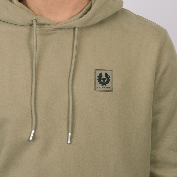 Belstaff Mens Green Overhead Hoody #3