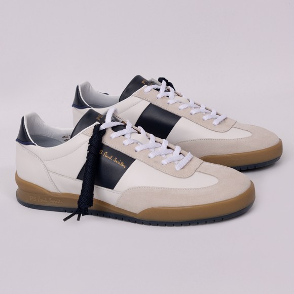 PS Paul Smith Mens White Dover Trainer #2