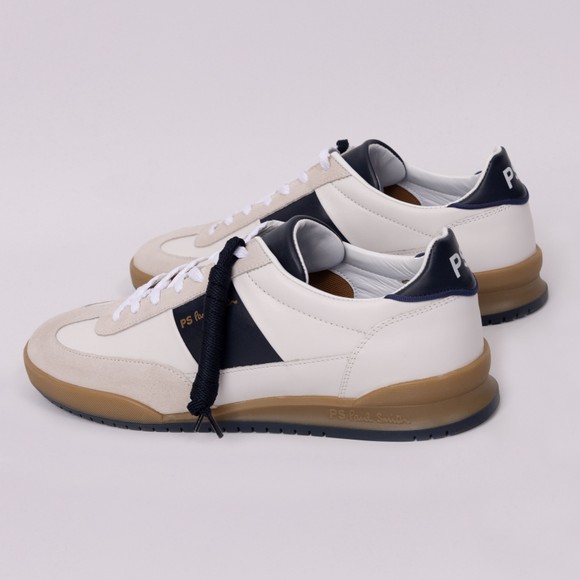 PS Paul Smith Mens White Dover Trainer #3