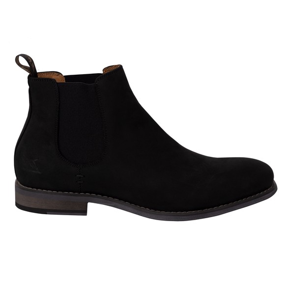 Rodd & Gunn Mens Black Ealing Chelsea Boot
