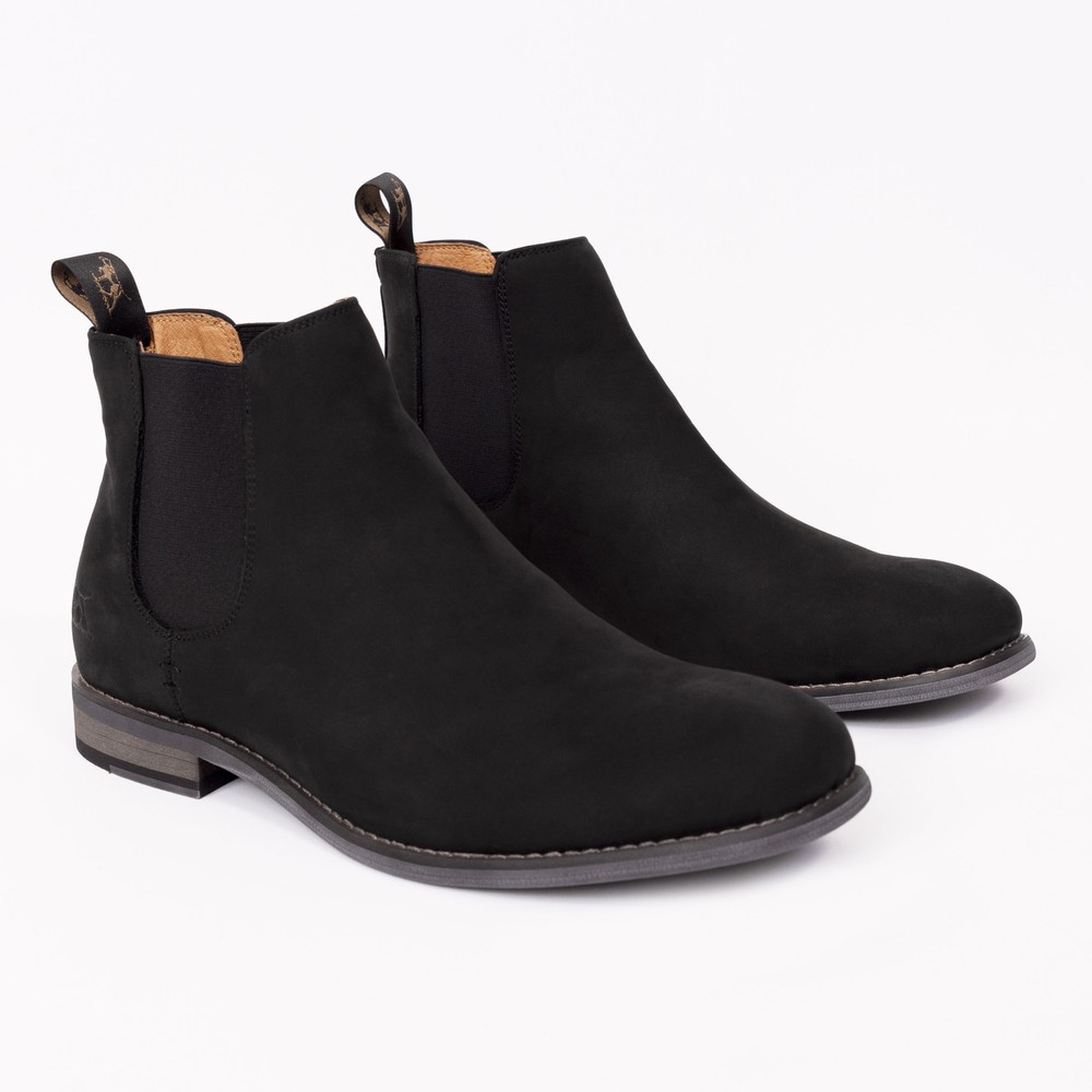 Rodd & Gunn Ealing Chelsea Boot Black Leather Mens EUR 41 ZX0539 Rodd & Gunn Ealing Chelsea Boot | Nordstrom main image 4