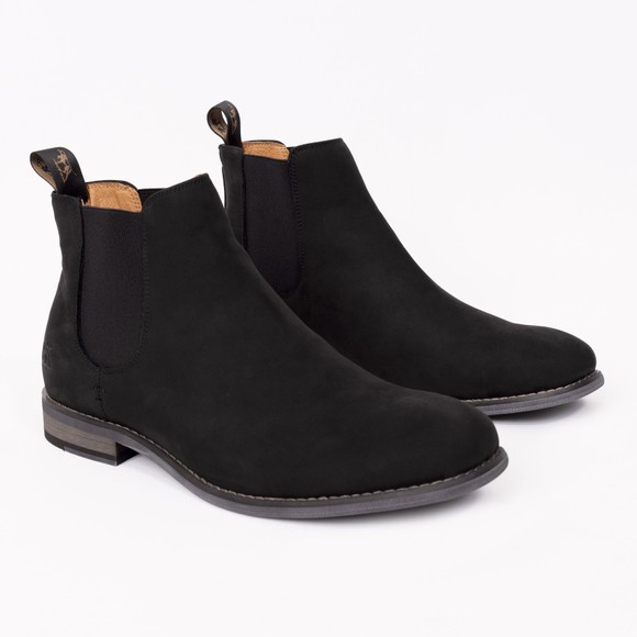 Rodd & Gunn Mens Black Ealing Chelsea Boot