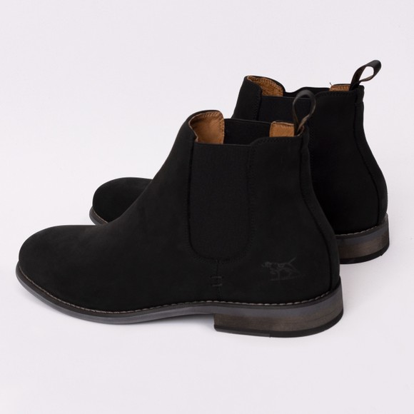 Rodd & Gunn Mens Black Ealing Chelsea Boot main image
