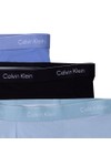 Calvin Klein Mens Blue Relaxed Fit Trunks