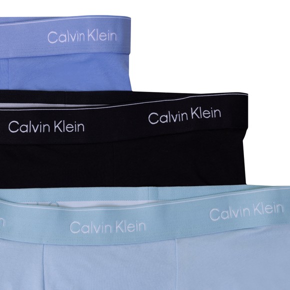 Calvin Klein Mens Blue Relaxed Fit Trunks