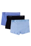 Calvin Klein Mens Blue Relaxed Fit Trunks