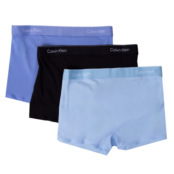 Calvin Klein Mens Blue Relaxed Fit Trunks main image