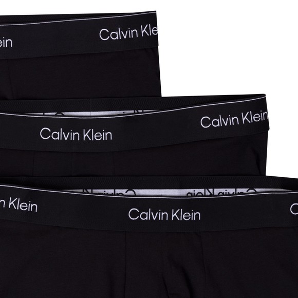Calvin Klein Mens Black Boxer Briefs #2