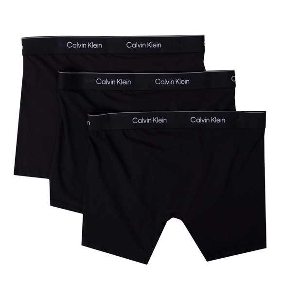 Calvin Klein Mens Black Boxer Briefs #3