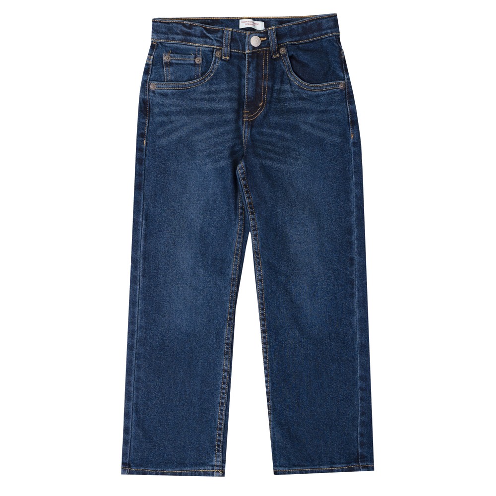 Boys 551Z Authentic Straight Jean